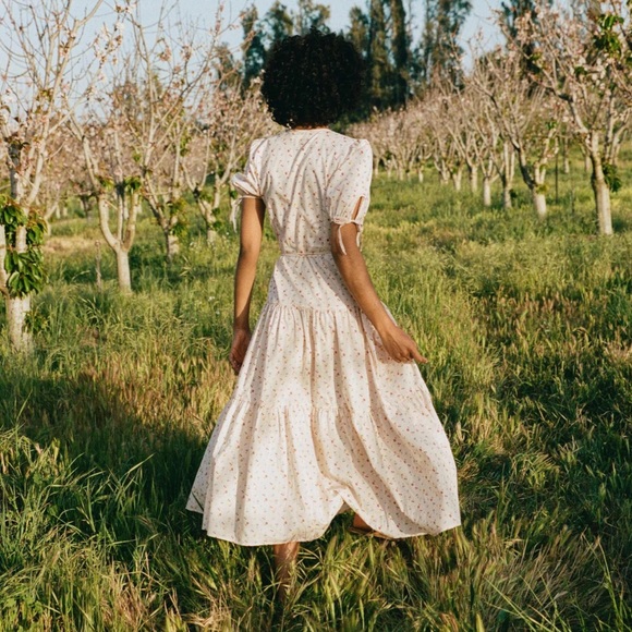 Christy Dawn The Augusta Dress Petites
In Carnelian Aster Garden - Picture 3 of 8